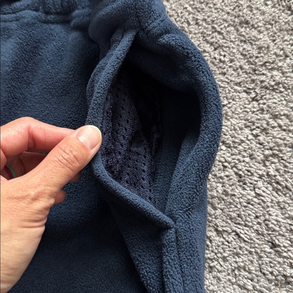 Patagonia Men’s Lightweight Synchilla Snap-T Fleece Pants Navy Size M - Picture 4 of 15